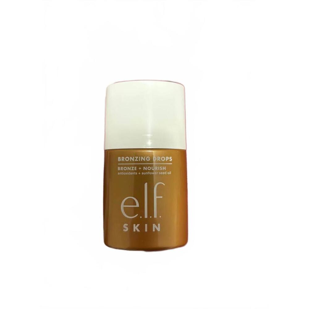 e.l.f. bronzing drops – shade copper gold – BRAND NEW never used